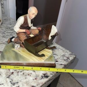 Norman Rockwell figurine